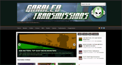 Desktop Screenshot of garbledtransmission.com
